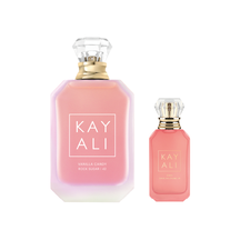 Kit Kayali Vanilla Candy Rock Sugar 42 e Eden Sparkling Lychee 39 Eau de Parfum